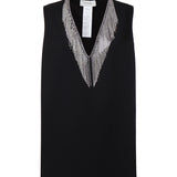Top in cady con strass 2622166031600 003 SPORTMAX 