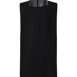 Mini abito smanicato in cady con strass 2622226081600 003 SPORTMAX 