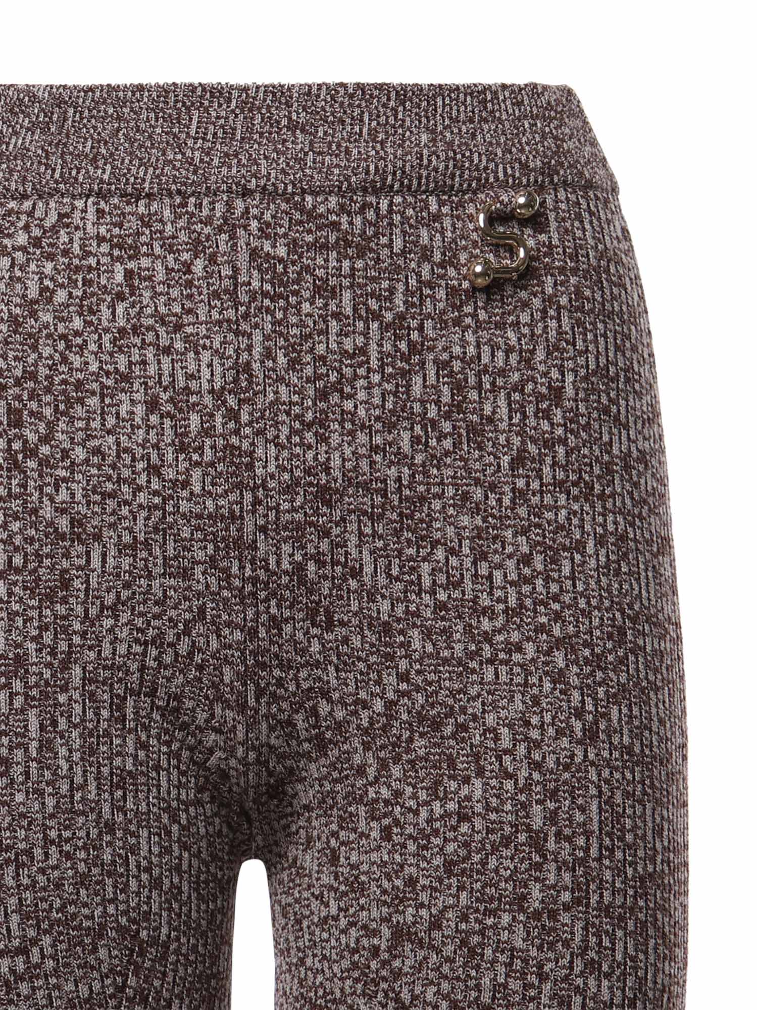 Pantalone flare in misto lana 2622336022600 008 SPORTMAX 