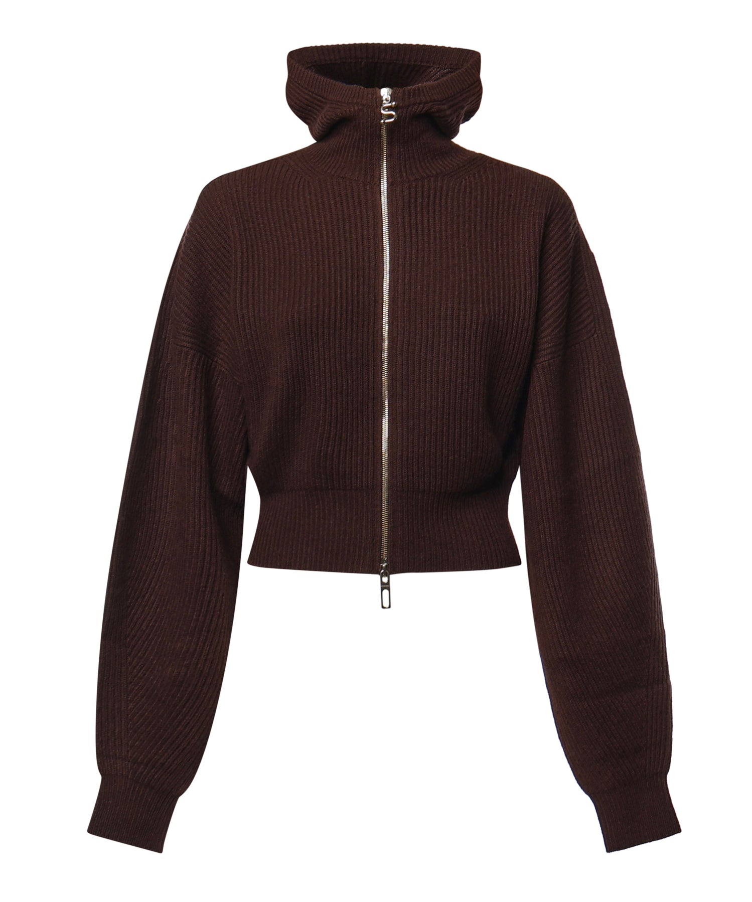 Cardigan in lana e cashmere a coste 2622346022600 004 SPORTMAX 