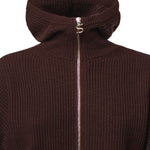 Cardigan in lana e cashmere a coste 2622346022600 004 SPORTMAX 