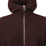 Cardigan in lana e cashmere a coste 2622346022600 004 SPORTMAX 