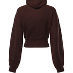 Cardigan in lana e cashmere a coste 2622346022600 004 SPORTMAX 