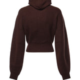 Cardigan in lana e cashmere a coste 2622346022600 004 SPORTMAX 