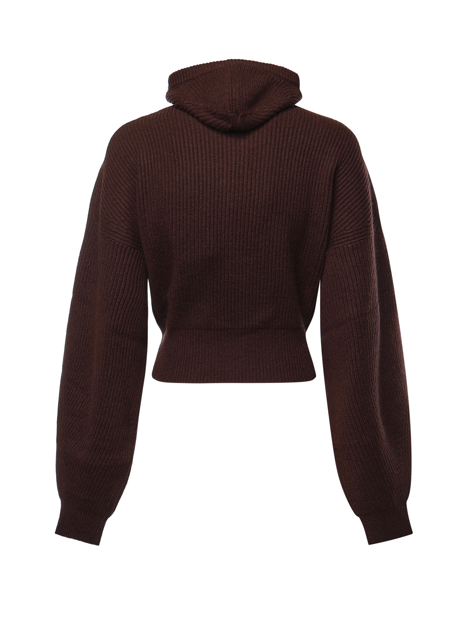 Cardigan in lana e cashmere a coste 2622346022600 004 SPORTMAX 