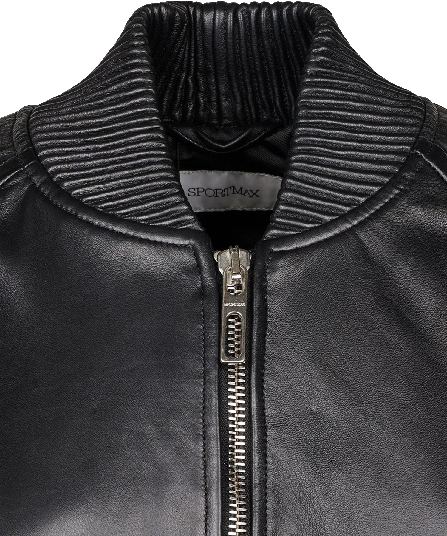 Bomber in nappa 2622446011600 002 SPORTMAX 