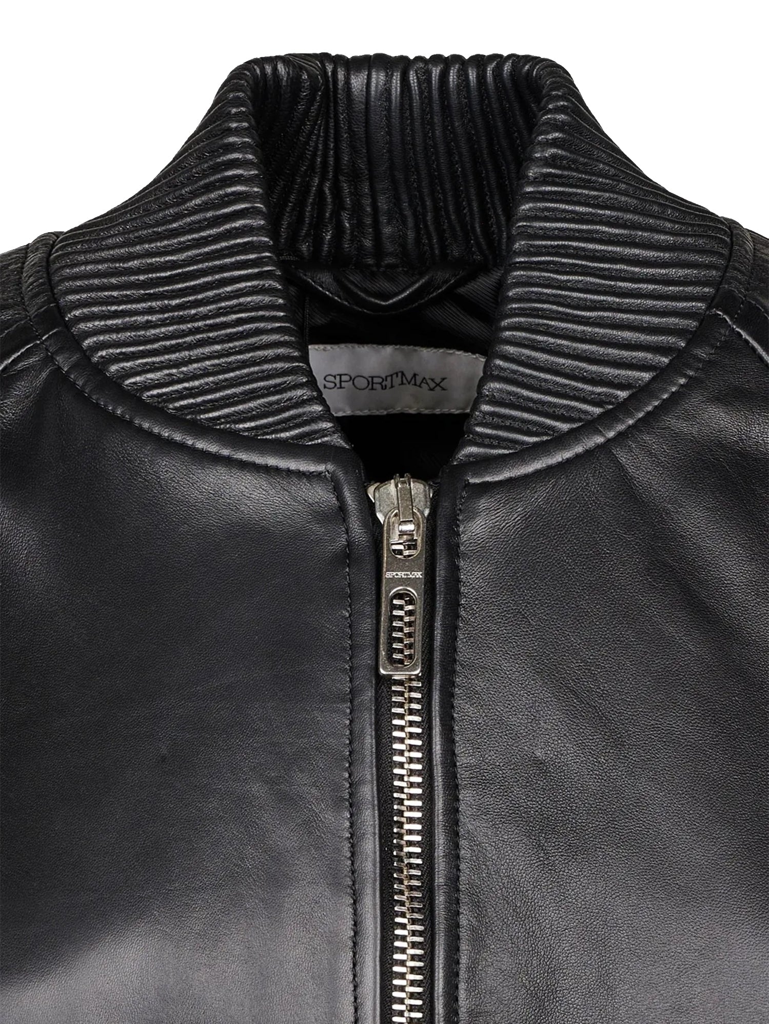 Bomber in nappa 2622446011600 002 SPORTMAX 