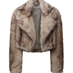 Giacchino cropped in jersey furry 2622456012600 002 SPORTMAX 