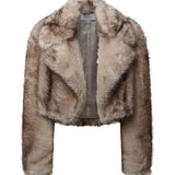 Giacchino cropped in jersey furry 2622456012600 002 SPORTMAX 