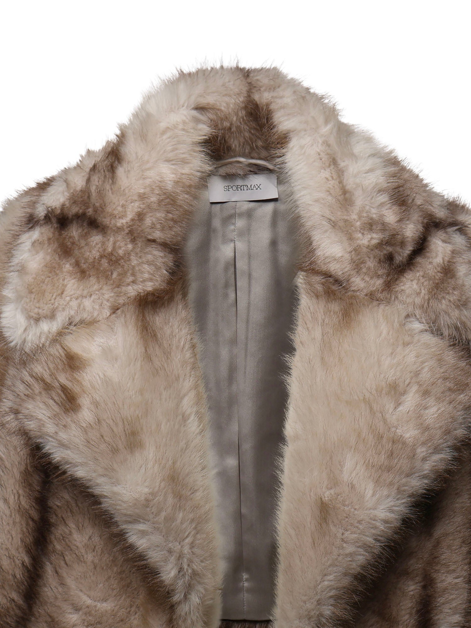 Giacchino cropped in jersey furry 2622456012600 002 SPORTMAX 