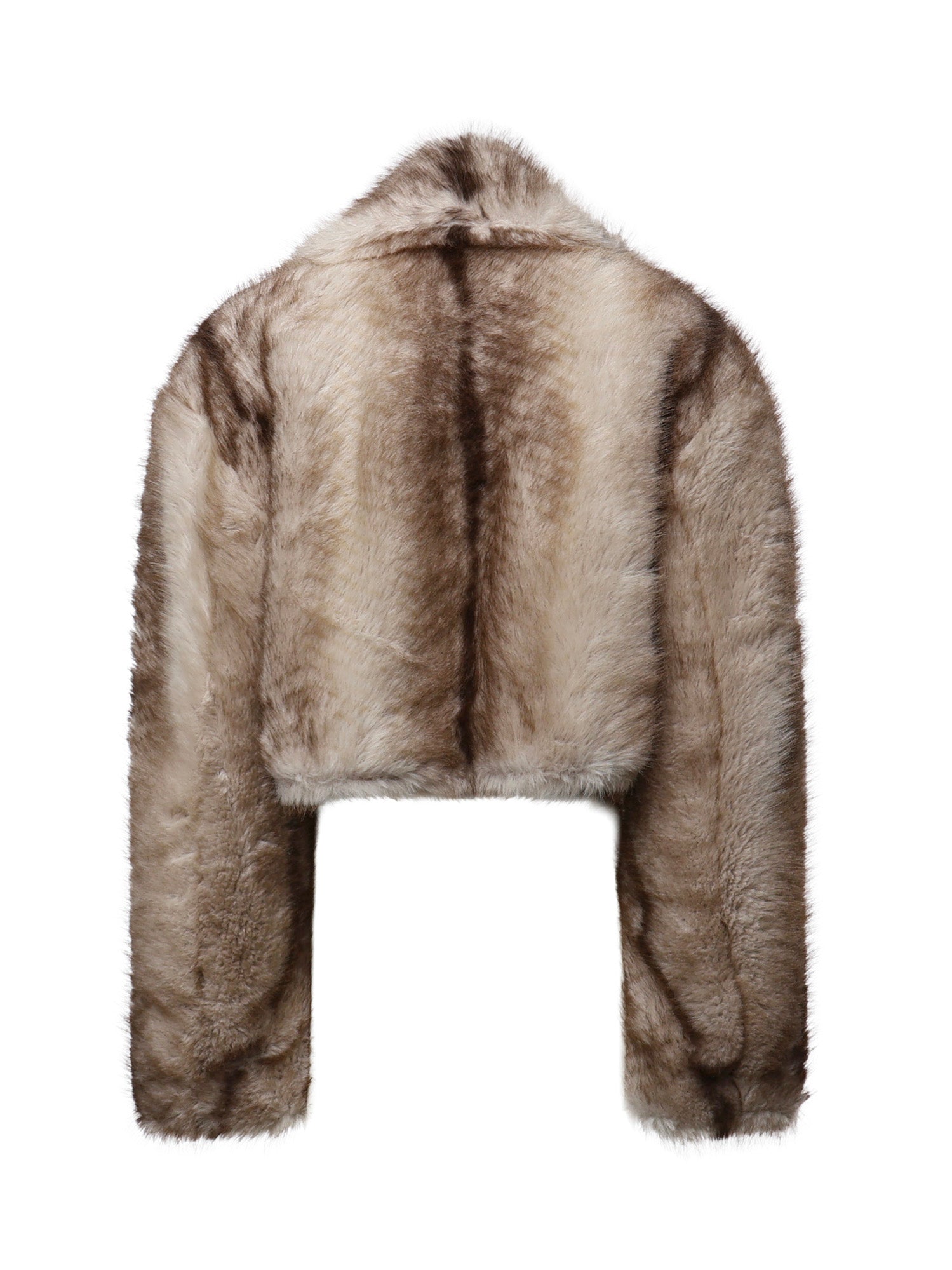 Giacchino cropped in jersey furry 2622456012600 002 SPORTMAX 