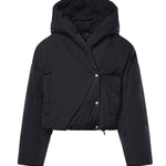 Piumino cropped in misto nylon 2622486012600 003 SPORTMAX 