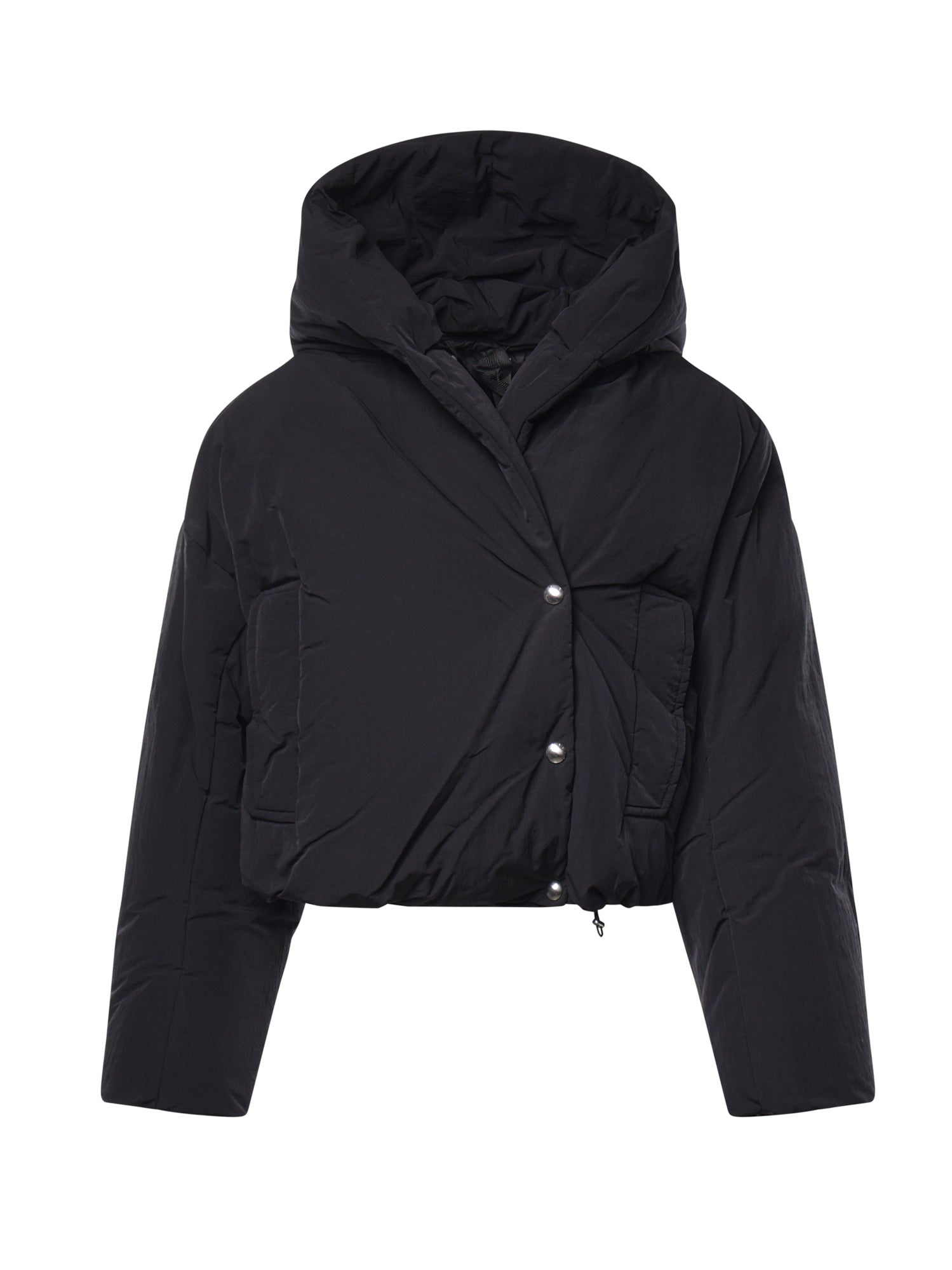 Piumino cropped in misto nylon 2622486012600 003 SPORTMAX 