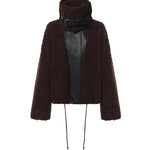 Giaccone in teddy<BR/> 2622906012600 003 SPORTMAX 