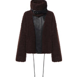 Giaccone in teddy<BR/> 2622906012600 003 SPORTMAX 