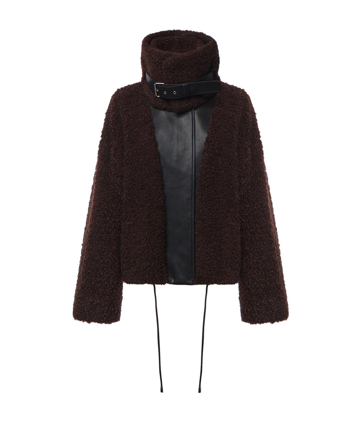 Giaccone in teddy<BR/> 2622906012600 003 SPORTMAX 