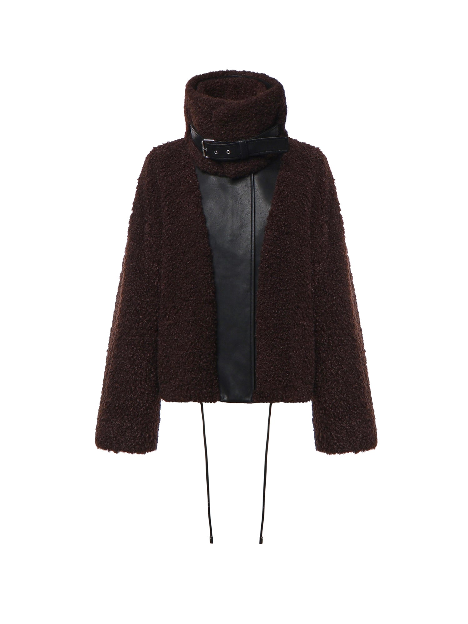 Giaccone in teddy<BR/> 2622906012600 003 SPORTMAX 