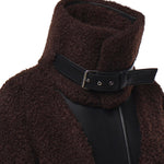 Giaccone in teddy<BR/> 2622906012600 003 SPORTMAX 