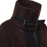 Giaccone in teddy<BR/> 2622906012600 003 SPORTMAX 