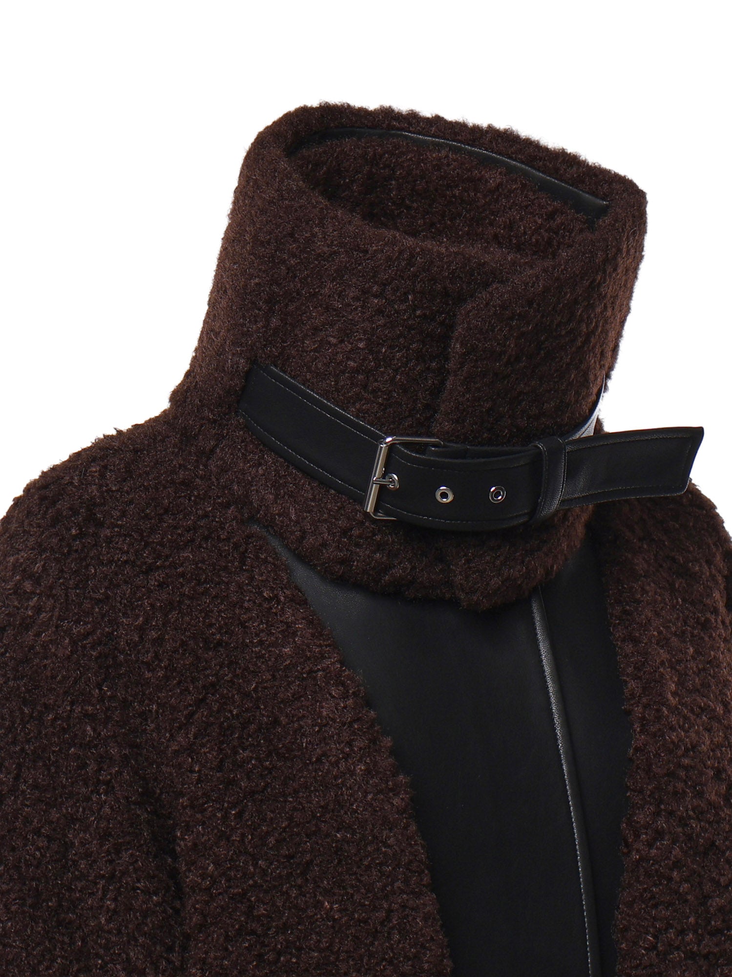Giaccone in teddy<BR/> 2622906012600 003 SPORTMAX 