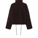Giaccone in teddy<BR/> 2622906012600 003 SPORTMAX 