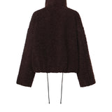 Giaccone in teddy<BR/> 2622906012600 003 SPORTMAX 