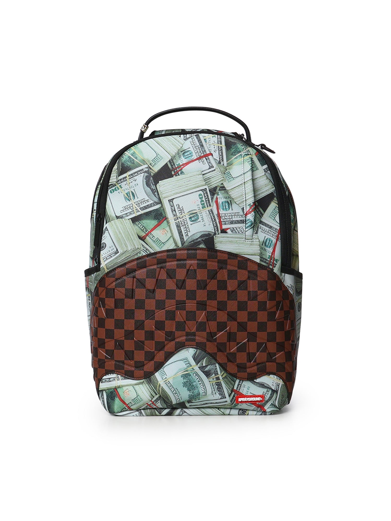 Zaino Money Banks con logo 910B8793NSZ  SPRAYGROUND 