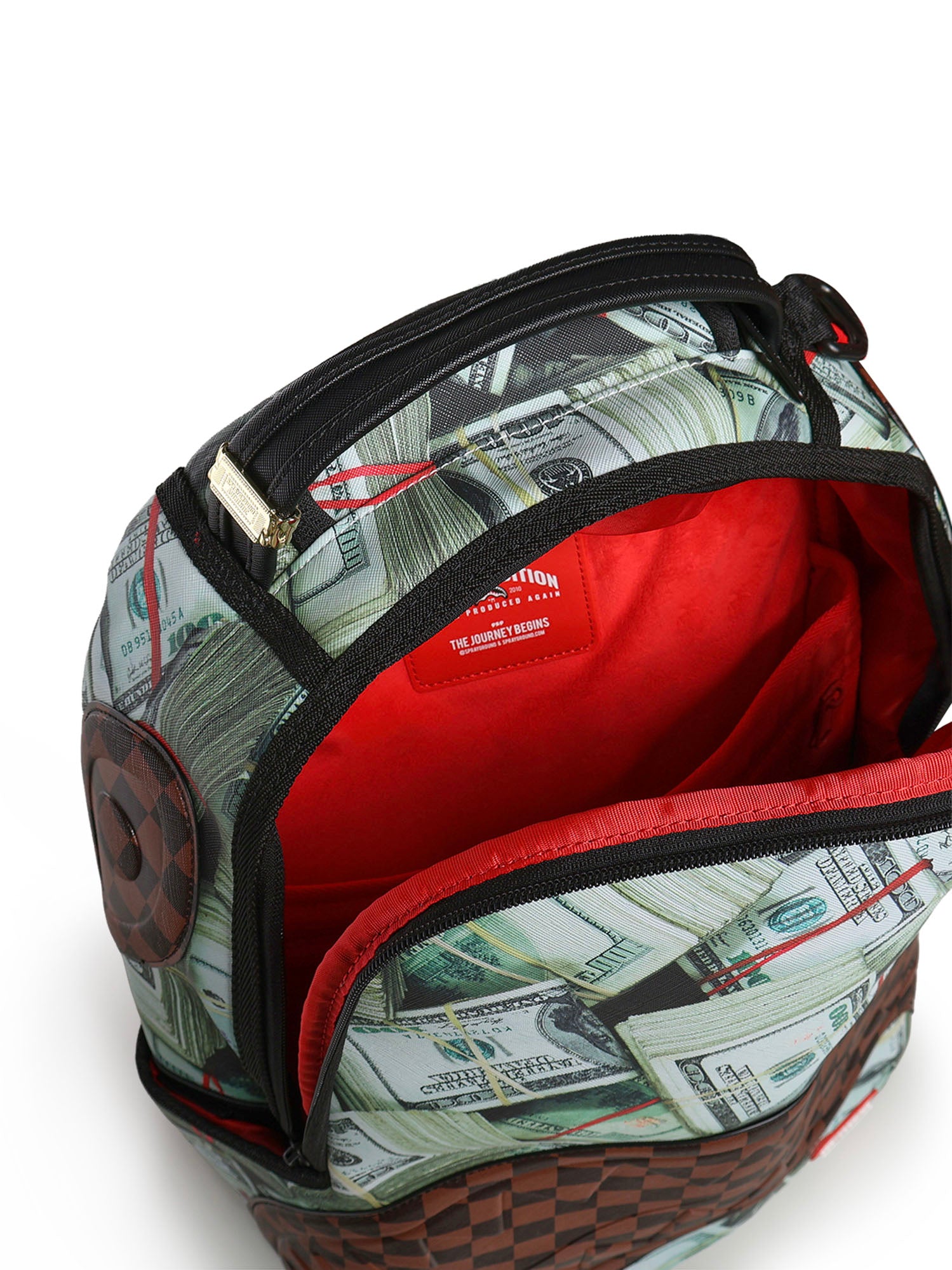 Zaino Money Banks con logo 910B8793NSZ  SPRAYGROUND 