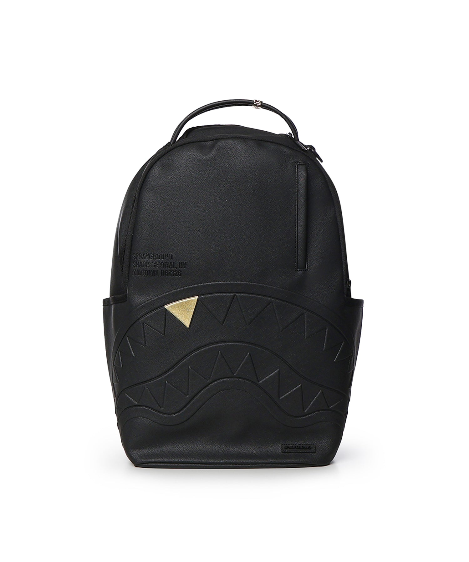 Zaino Blacked Out Embossed Gold Tooth 910B9325NSZ  SPRAYGROUND 