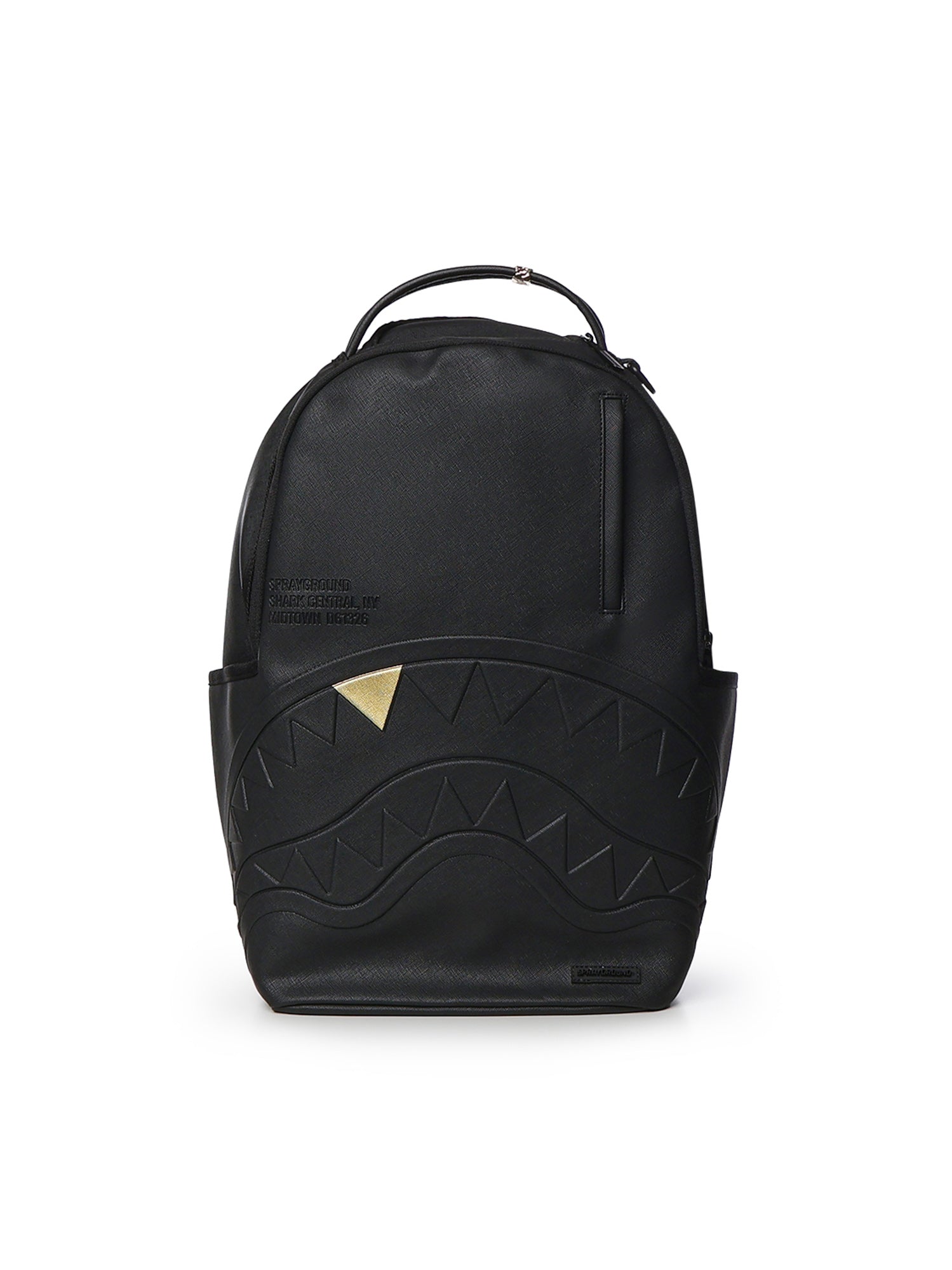 Zaino Blacked Out Embossed Gold Tooth 910B9325NSZ  SPRAYGROUND 