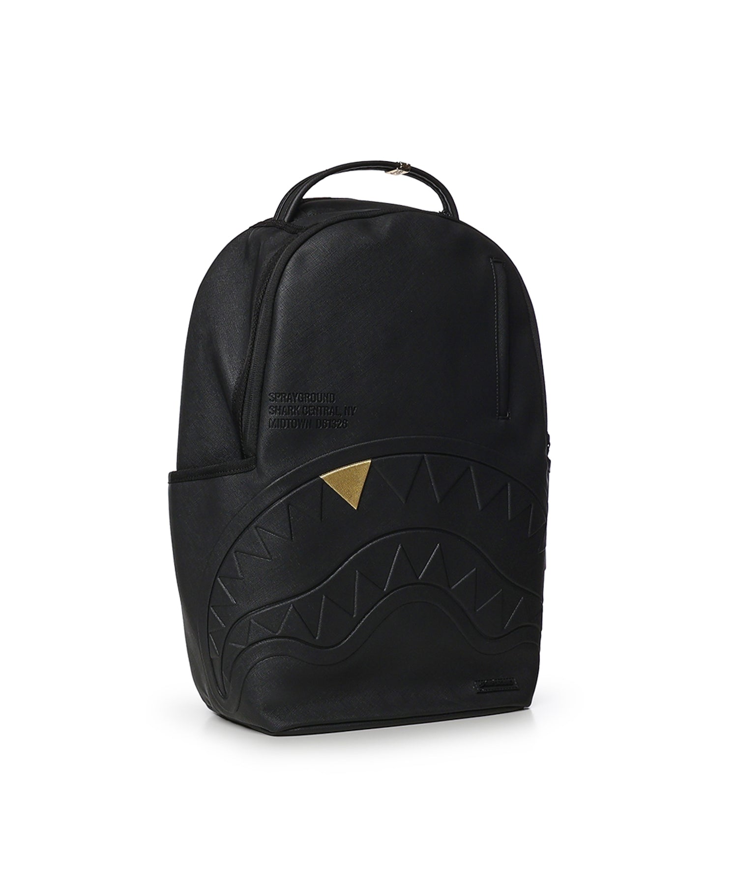 Zaino Blacked Out Embossed Gold Tooth 910B9325NSZ  SPRAYGROUND 