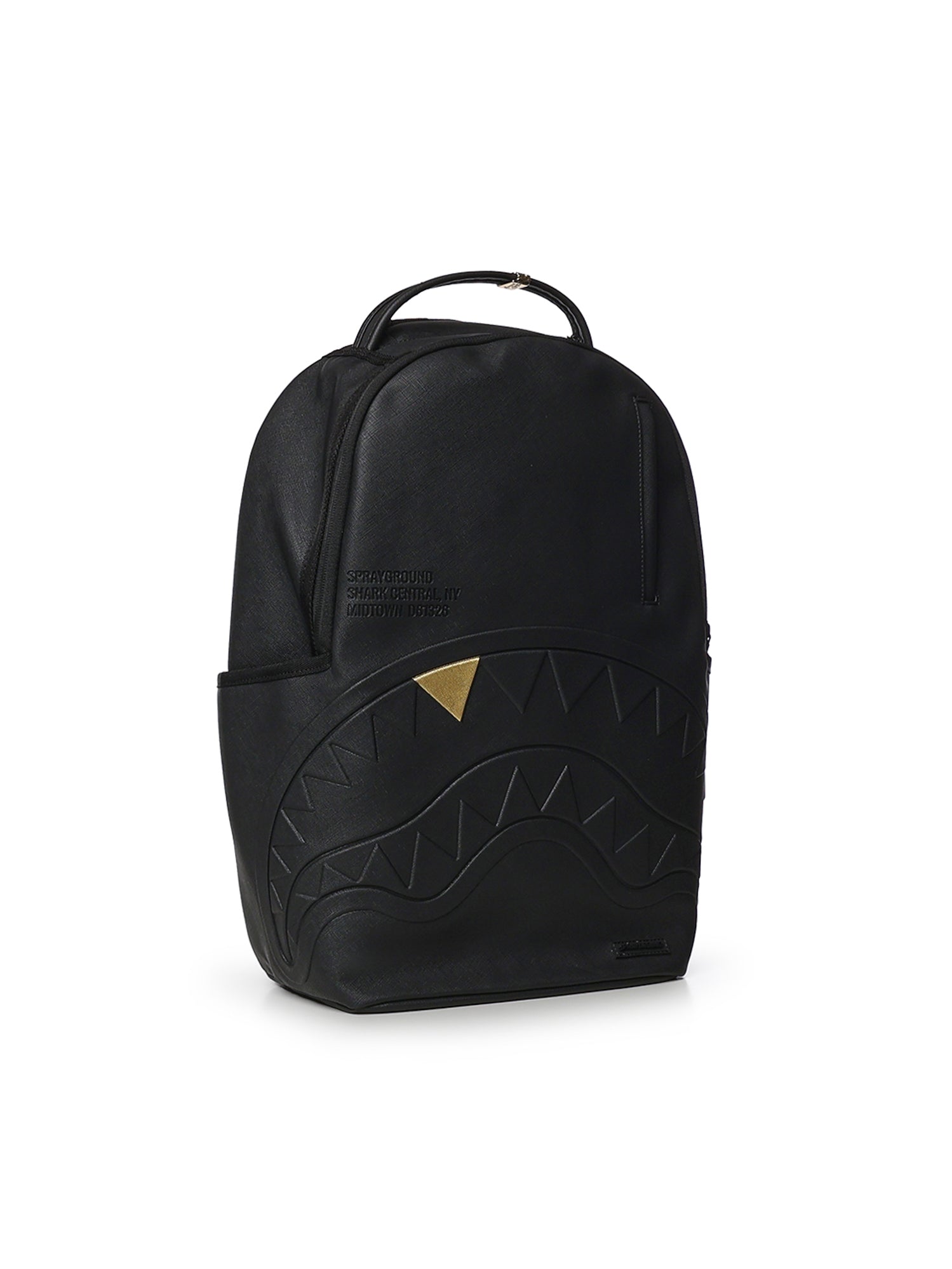 Zaino Blacked Out Embossed Gold Tooth 910B9325NSZ  SPRAYGROUND 