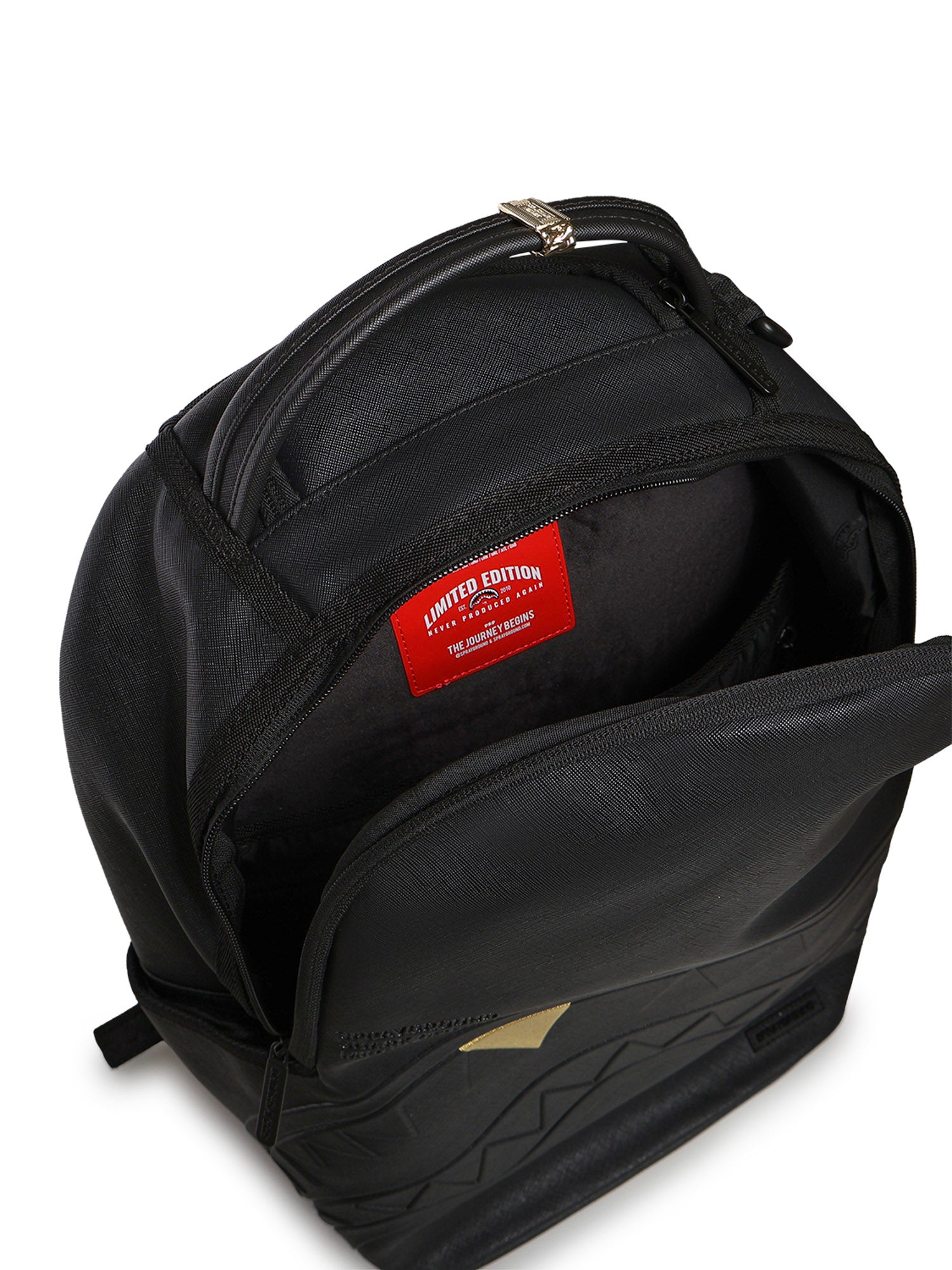 Zaino Blacked Out Embossed Gold Tooth 910B9325NSZ  SPRAYGROUND 