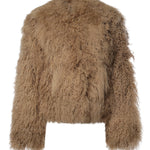 Giacca Charlotte in shearling 66585 700312200 STAND STUDIO 