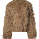 Giacca Charlotte in shearling 66585 700312200 STAND STUDIO 