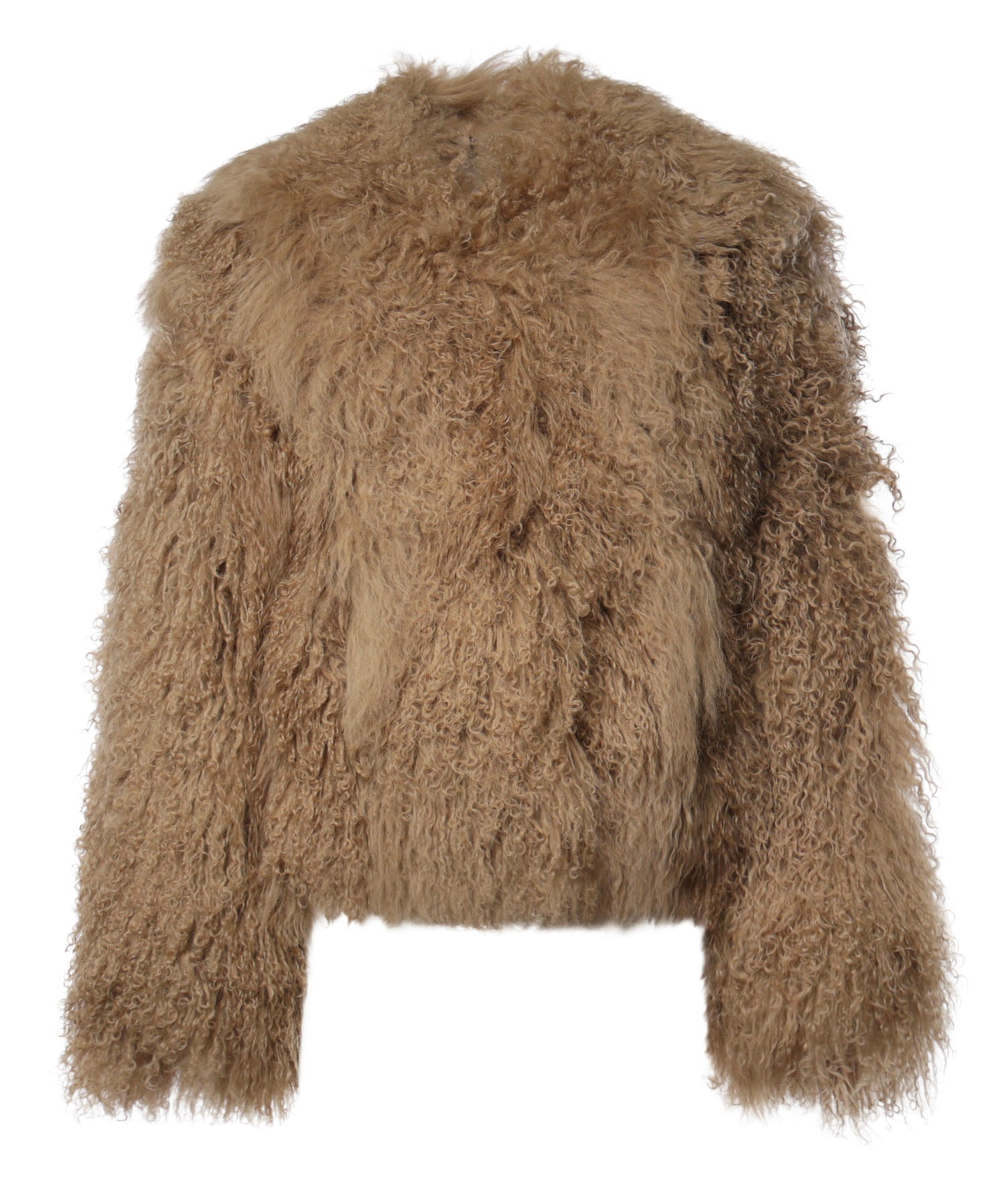 Giacca Charlotte in shearling 66585 700312200 STAND STUDIO 