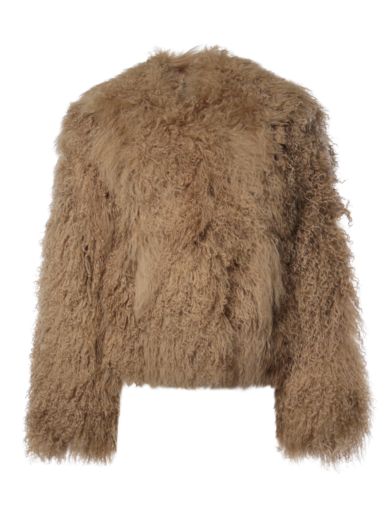 Giacca Charlotte in shearling 66585 700312200 STAND STUDIO 
