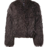 Giacca Charlotte in shearling 66585 700385010 STAND STUDIO 