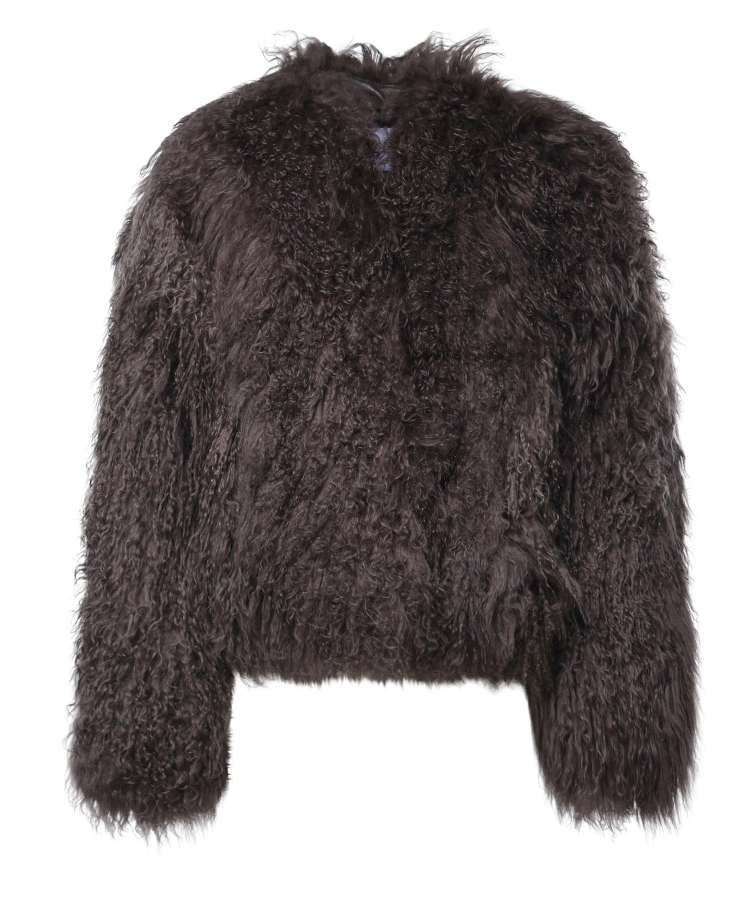Giacca Charlotte in shearling 66585 700385010 STAND STUDIO 