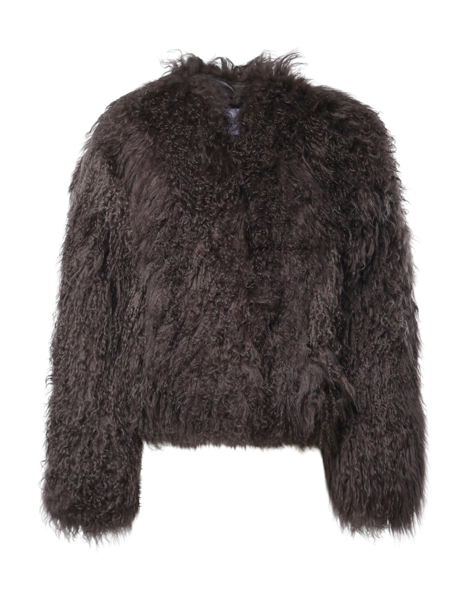 Giacca Charlotte in shearling 66585 700385010 STAND STUDIO 