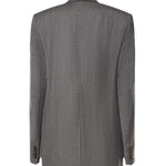 Blazer doppiopetto in flanella 650116 3CU7031262 STELLA McCARTNEY 