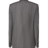 Blazer doppiopetto in flanella 650116 3CU7031262 STELLA McCARTNEY 