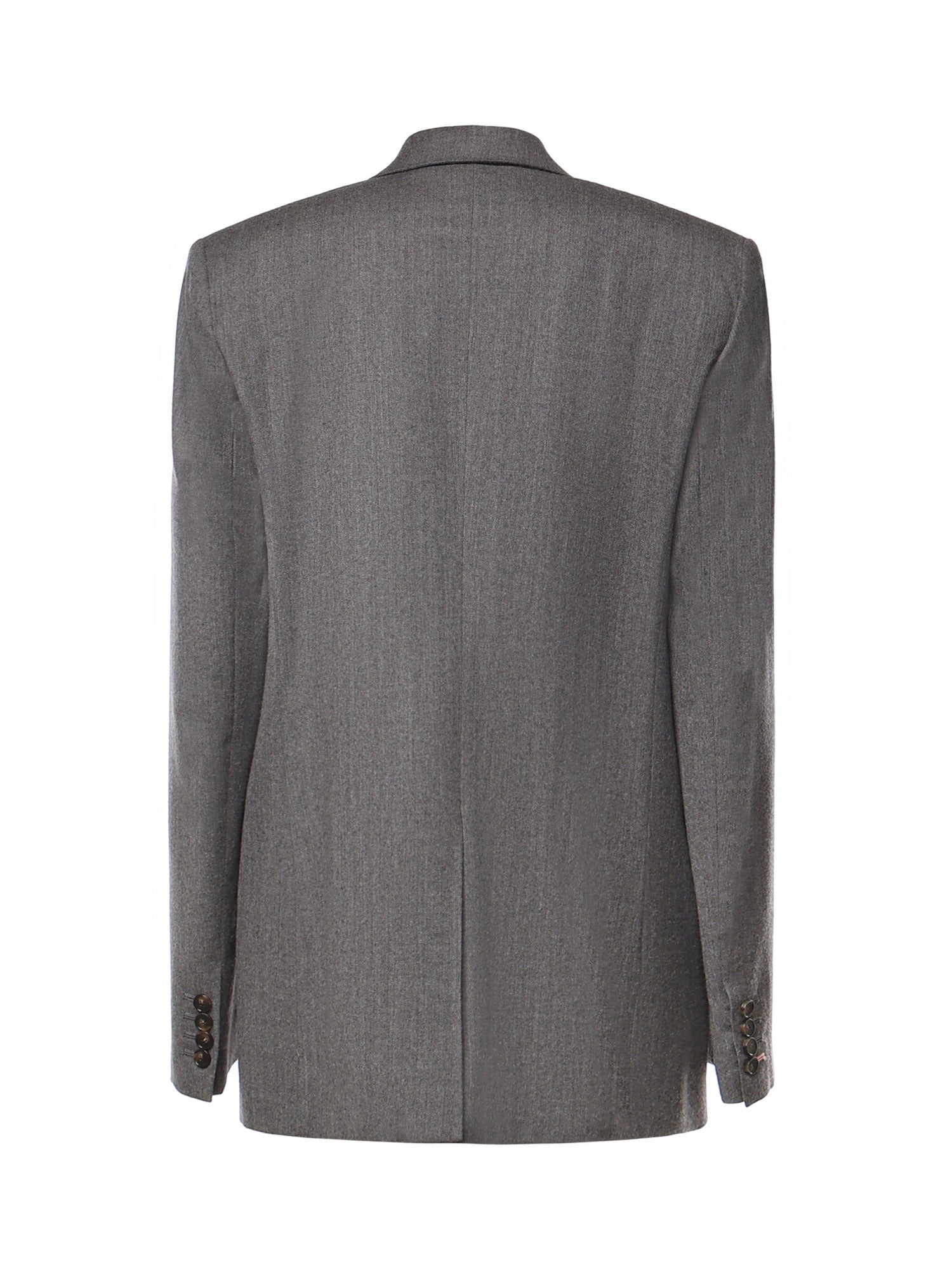 Blazer doppiopetto in flanella 650116 3CU7031262 STELLA McCARTNEY 