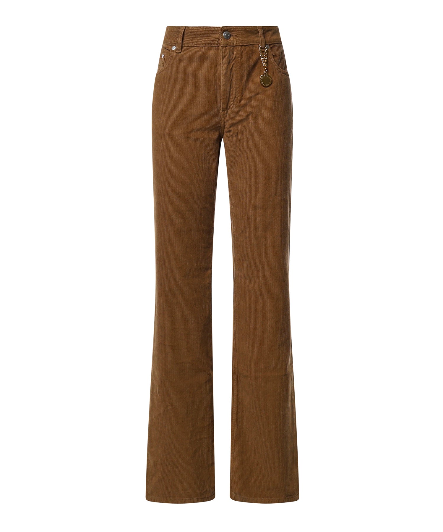 Pantaloni in velluto a coste 6D0507 3SQH722045 STELLA McCARTNEY 