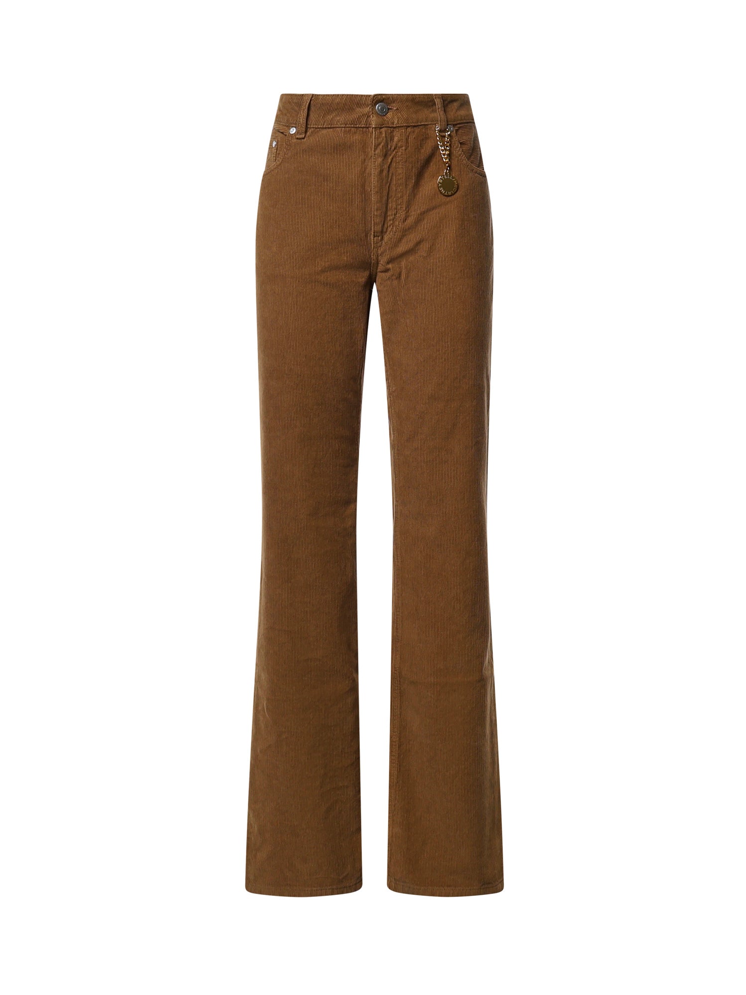 Pantaloni in velluto a coste 6D0507 3SQH722045 STELLA McCARTNEY 