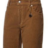 Pantaloni in velluto a coste 6D0507 3SQH722045 STELLA McCARTNEY 