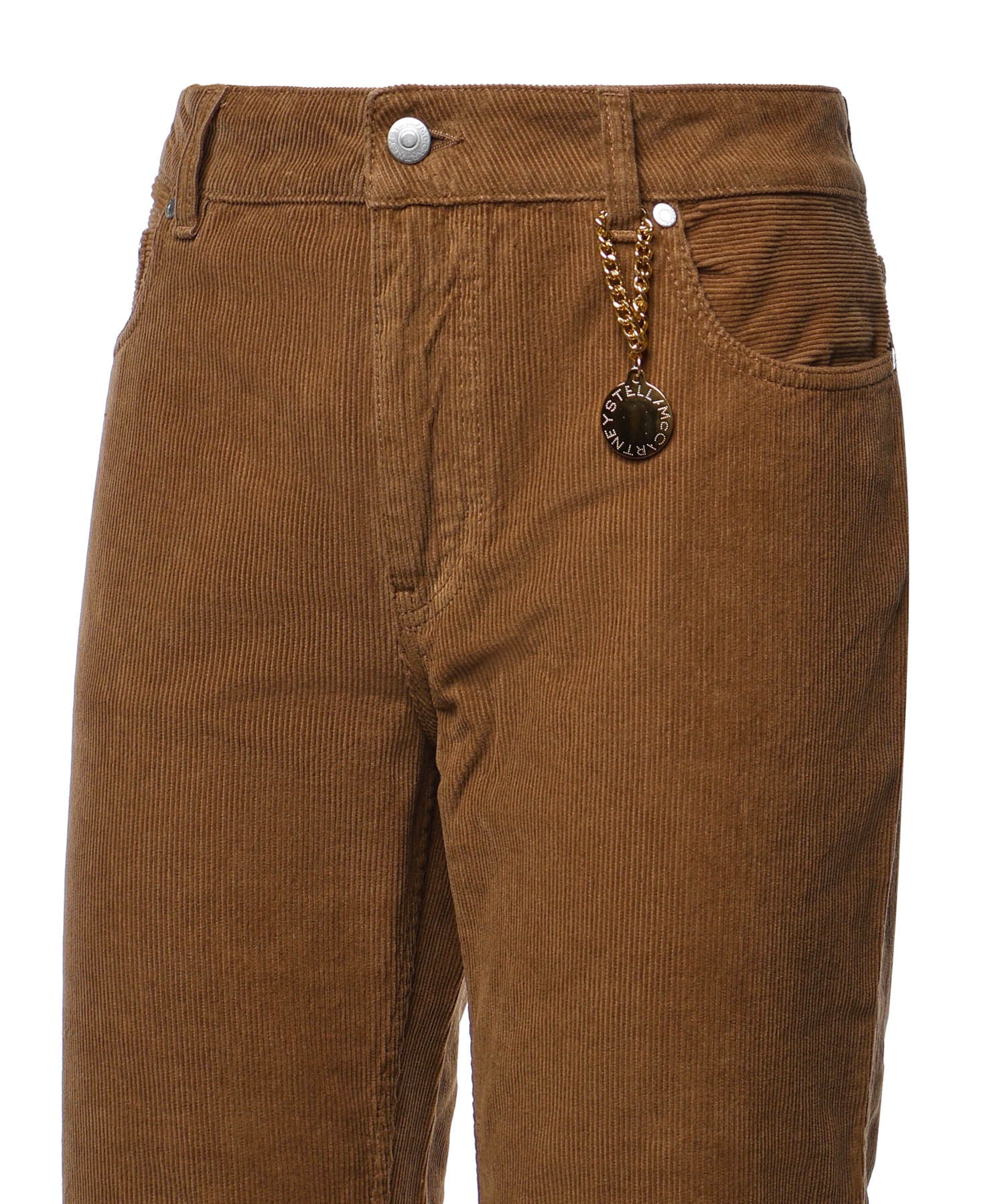 Pantaloni in velluto a coste 6D0507 3SQH722045 STELLA McCARTNEY 