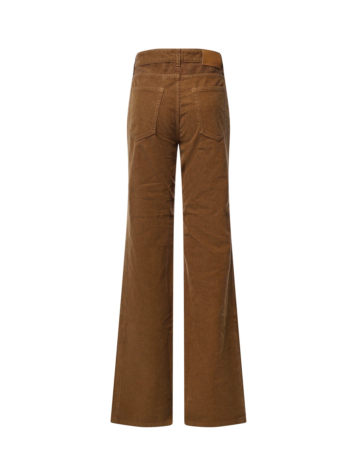 Pantaloni in velluto a coste 6D0507 3SQH722045 STELLA McCARTNEY 