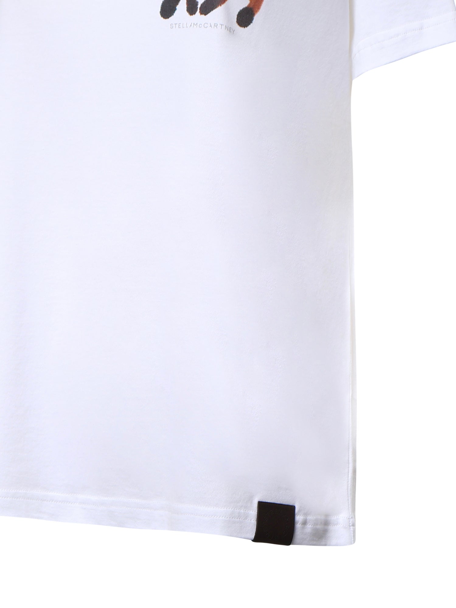 T-shirt con stampa in cotone 6J0273 3SQA839000 STELLA McCARTNEY 