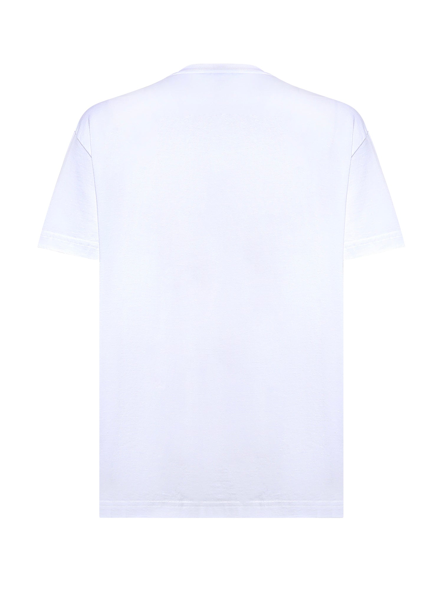 T-shirt con stampa in cotone 6J0273 3SQA839000 STELLA McCARTNEY 